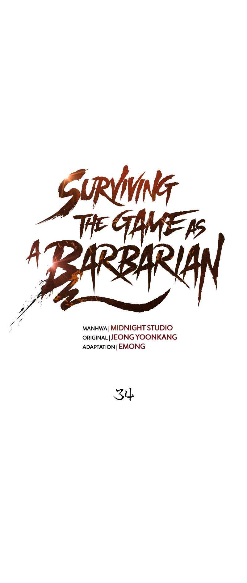 Surviving The Game as a Barbarian Chapitre 34 - Page 2
