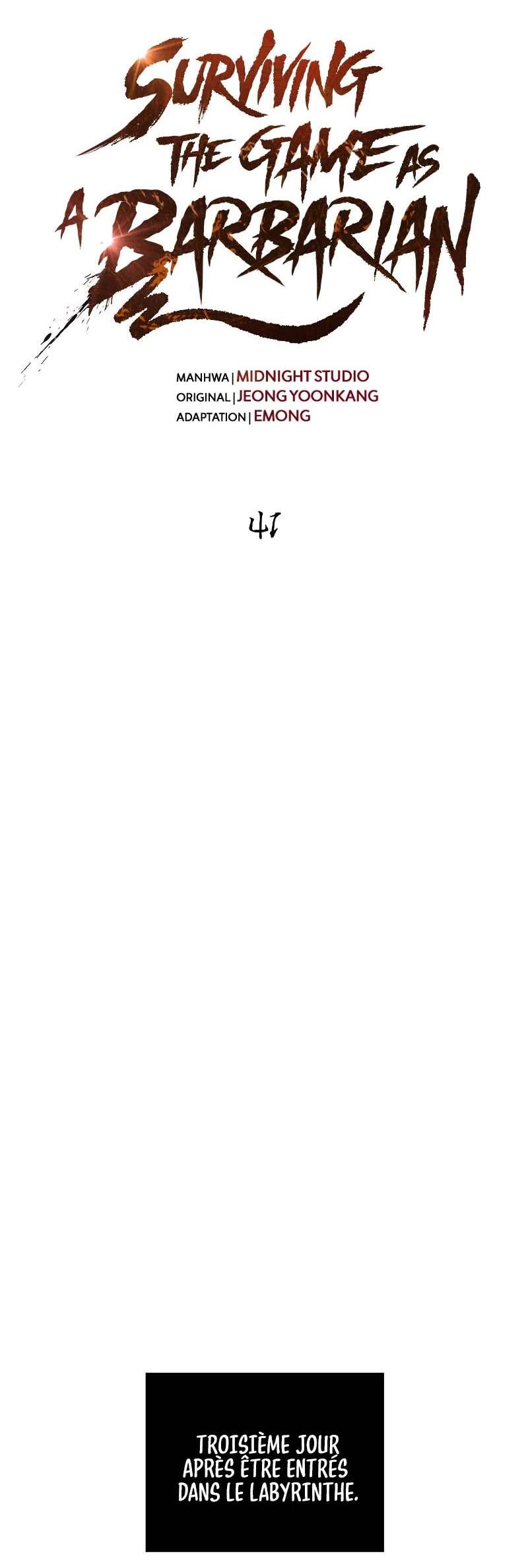 Surviving The Game as a Barbarian Chapitre 41 - Page 12