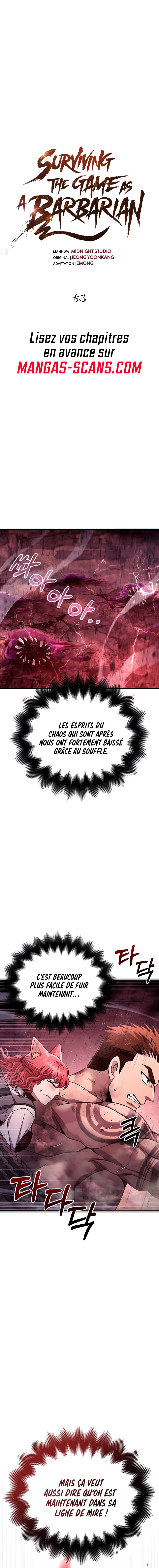 Surviving The Game as a Barbarian Chapitre 53 - Page 2