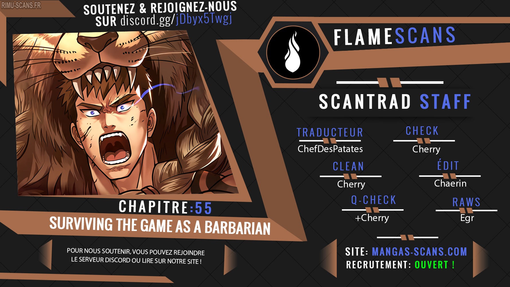 Surviving The Game as a Barbarian Chapitre 55 - Page 1