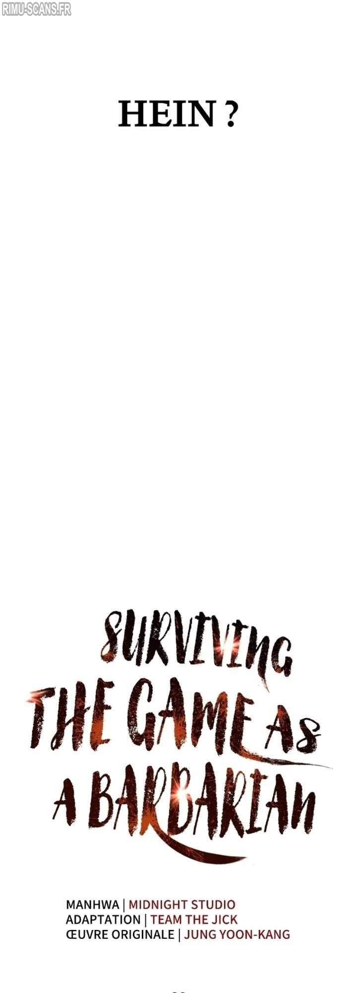Surviving The Game as a Barbarian Chapitre 69 - Page 16