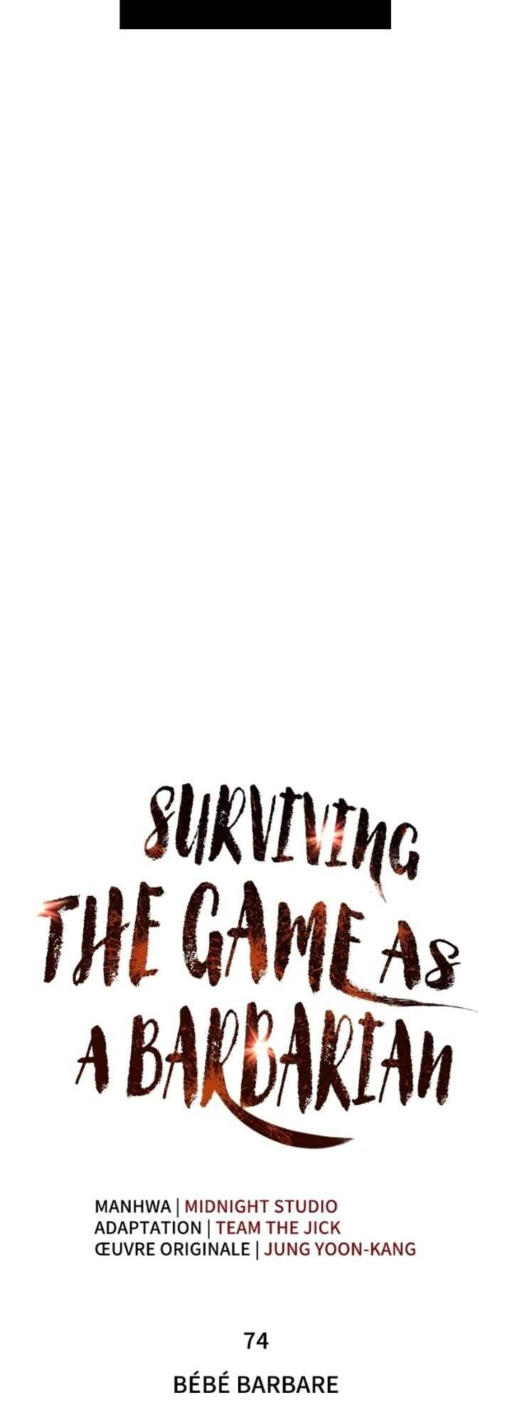 Surviving The Game as a Barbarian Chapitre 74 - Page 5