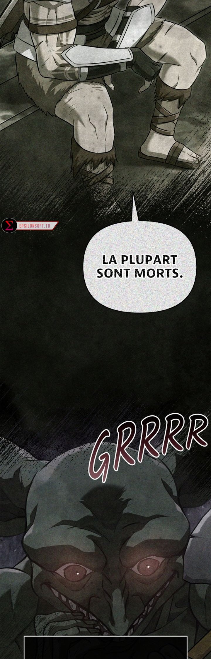 Surviving The Game as a Barbarian Chapitre 75 - Page 3