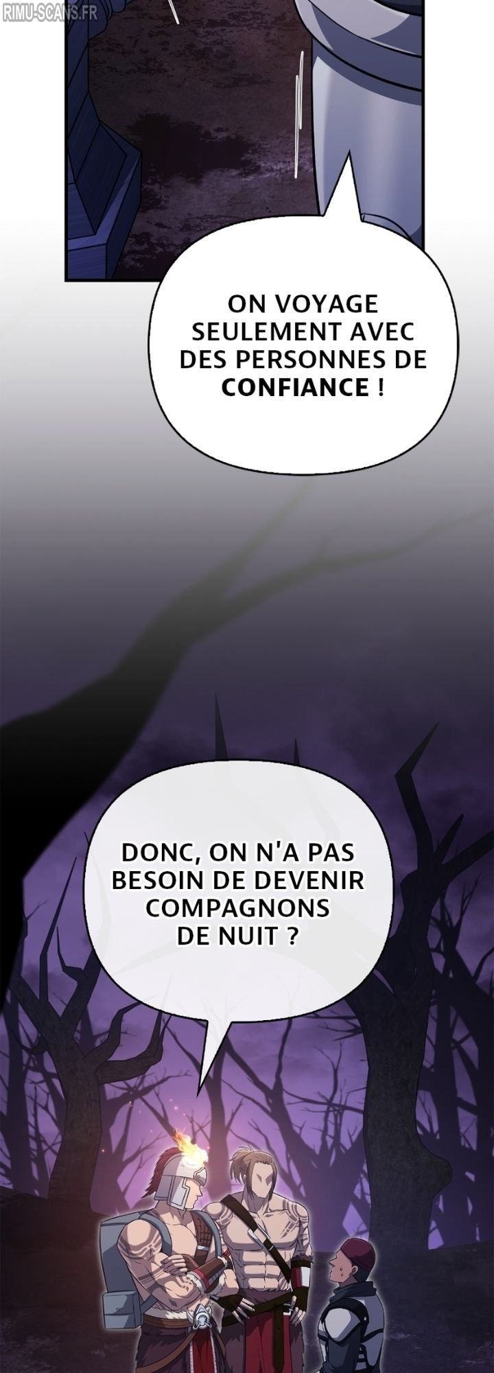 Surviving The Game as a Barbarian Chapitre 75 - Page 40
