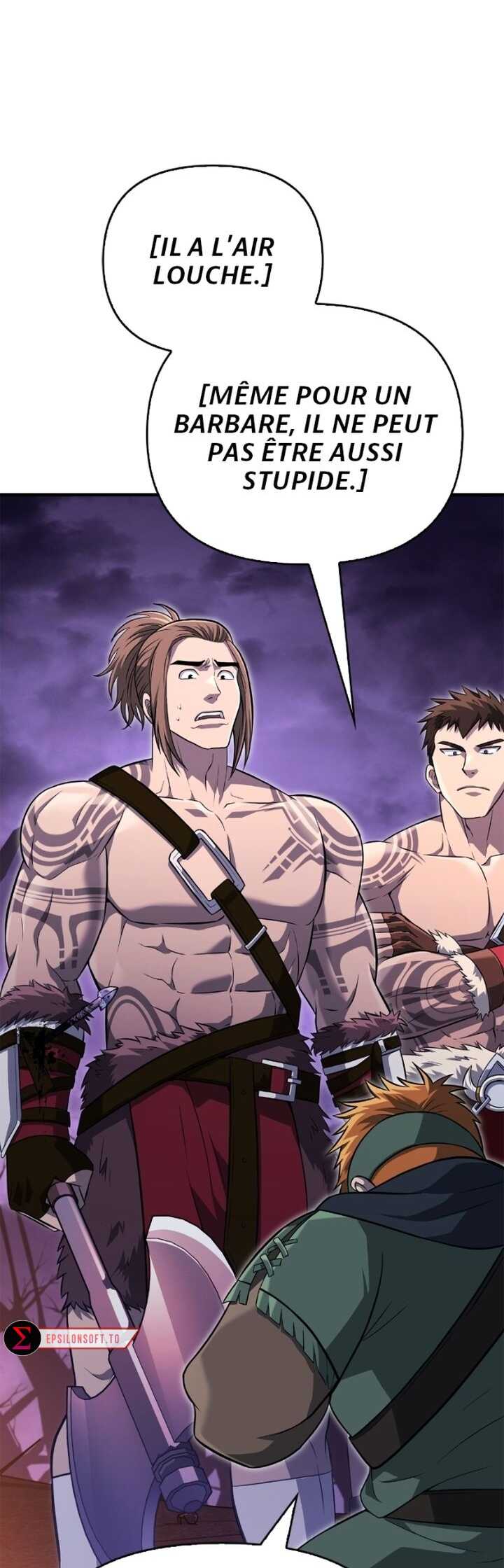 Surviving The Game as a Barbarian Chapitre 76 - Page 3