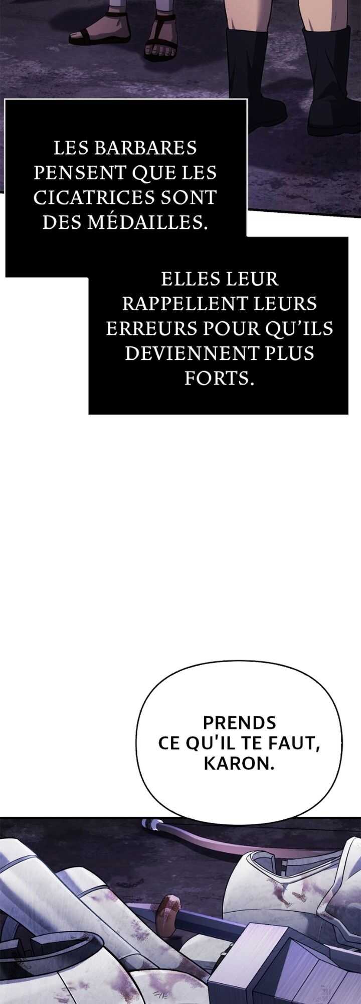 Surviving The Game as a Barbarian Chapitre 76 - Page 38
