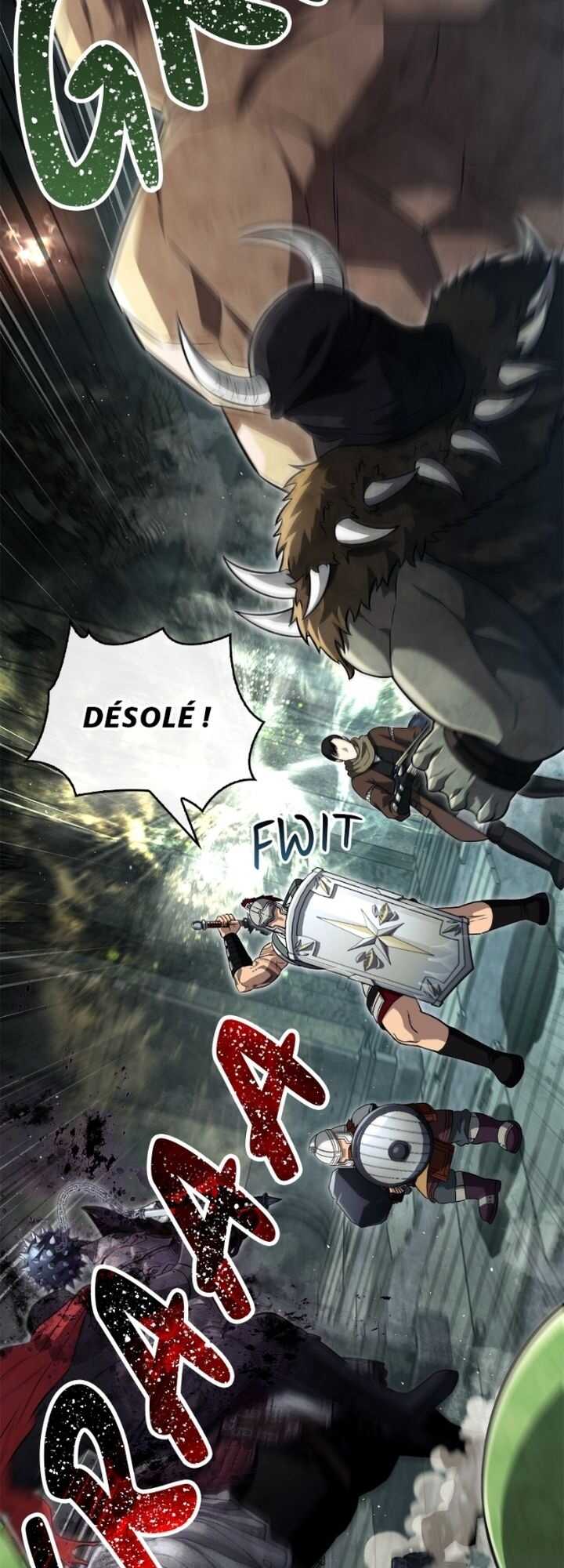 Surviving The Game as a Barbarian Chapitre 77 - Page 72