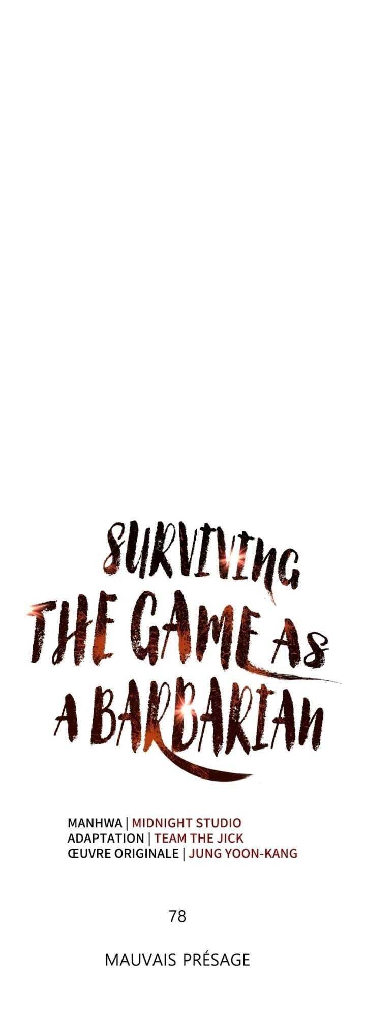 Surviving The Game as a Barbarian Chapitre 78 - Page 17