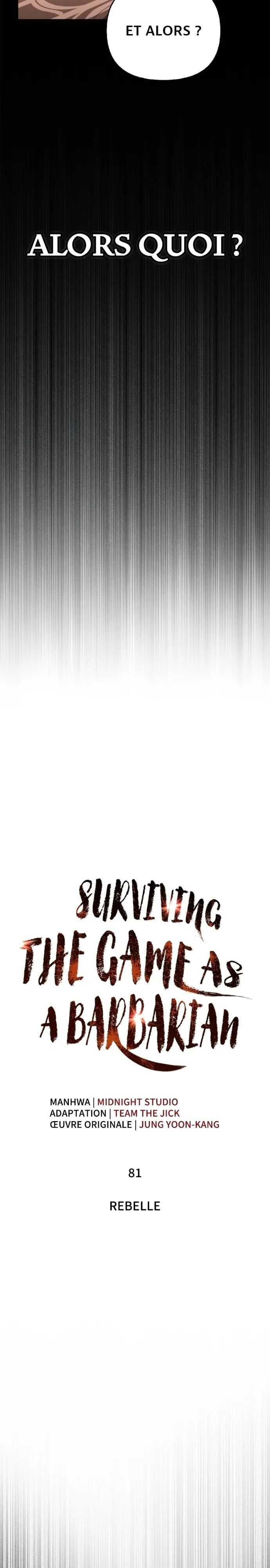 Surviving The Game as a Barbarian Chapitre 81 - Page 8