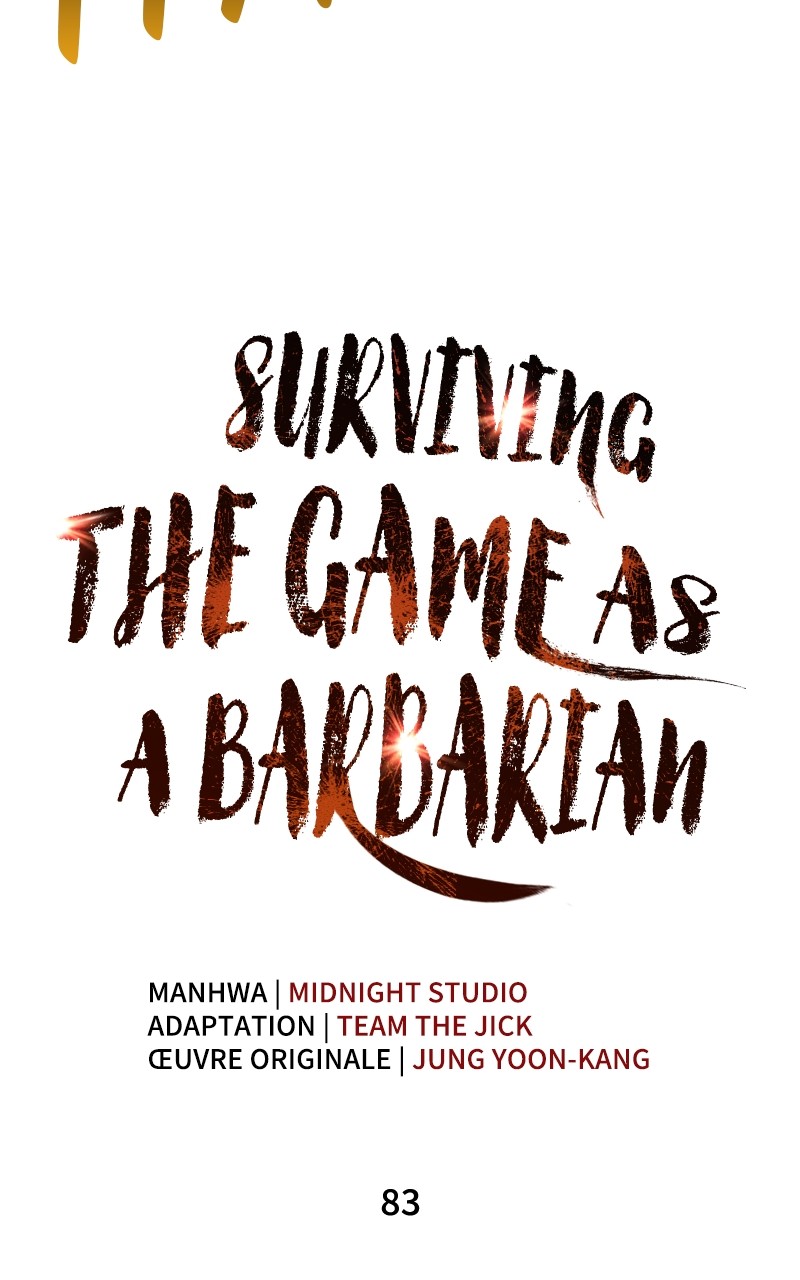 Surviving The Game as a Barbarian Chapitre 83 - Page 21