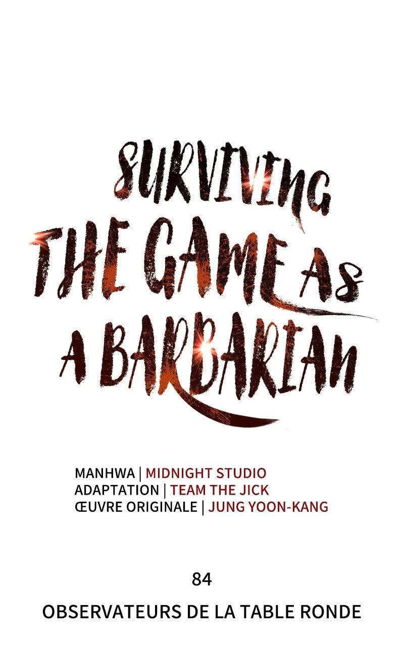 Surviving The Game as a Barbarian Chapitre 84 - Page 57