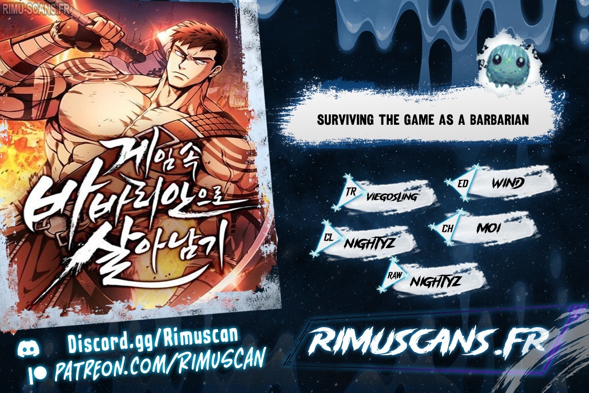 Surviving The Game as a Barbarian Chapitre 95 - Page 1
