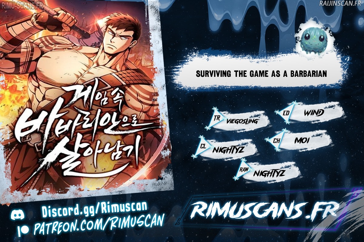 Surviving The Game as a Barbarian Chapitre 98 - Page 1