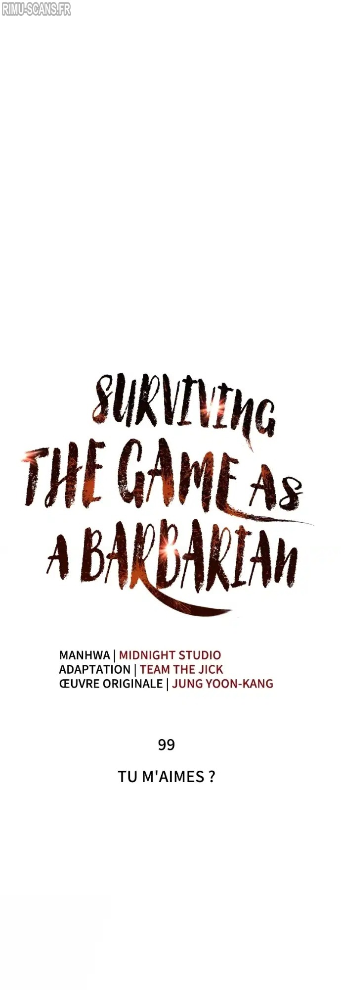 Surviving The Game as a Barbarian Chapitre 99 - Page 28
