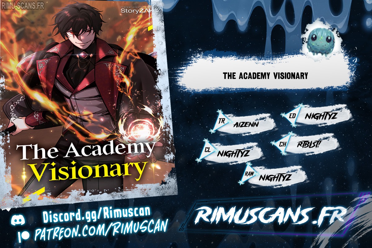 The Academy Visionary Chapitre 1 - Page 1