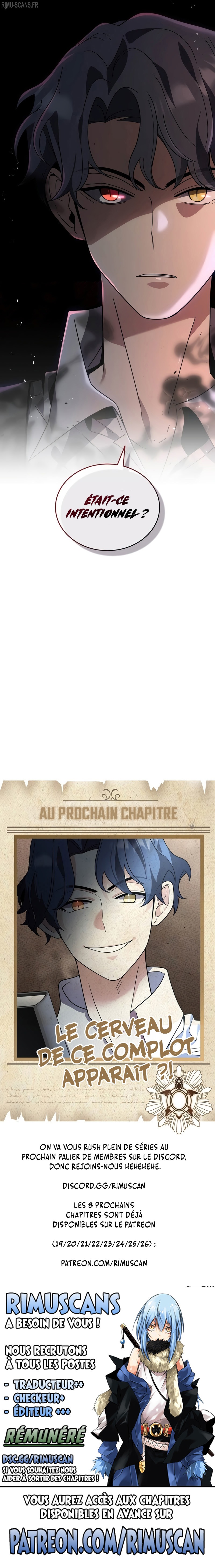 The Academy Visionary Chapitre 18 - Page 13