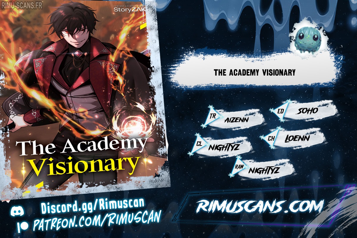 The Academy Visionary Chapitre 9 - Page 1