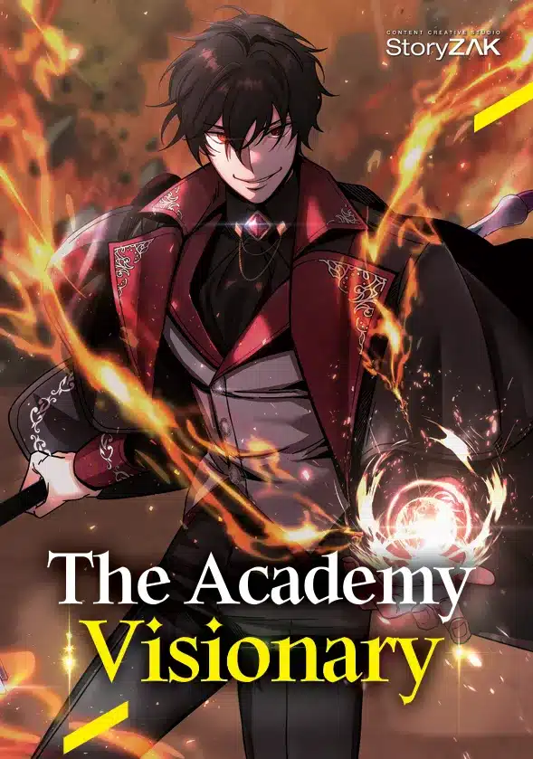 Cover de The Academy Visionary - scan Tragédie VF