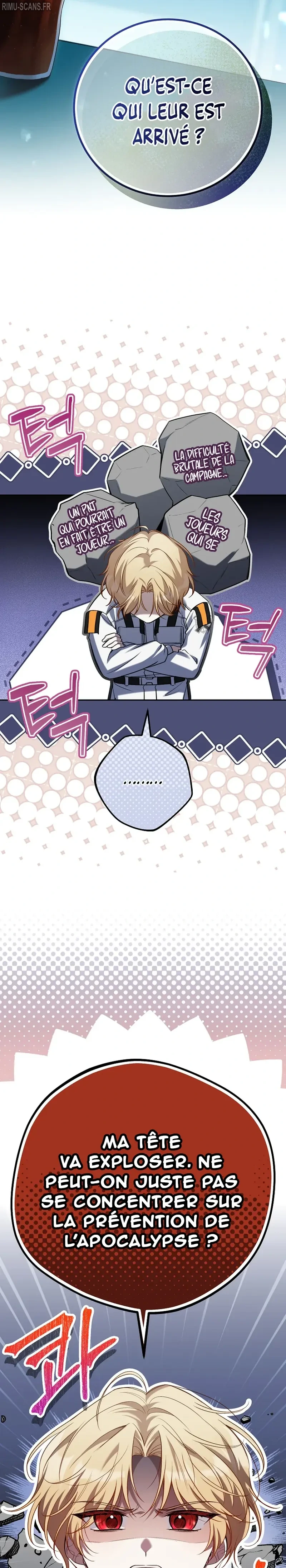 The Apocalypse Needs a Pro Chapitre 12 - Page 19