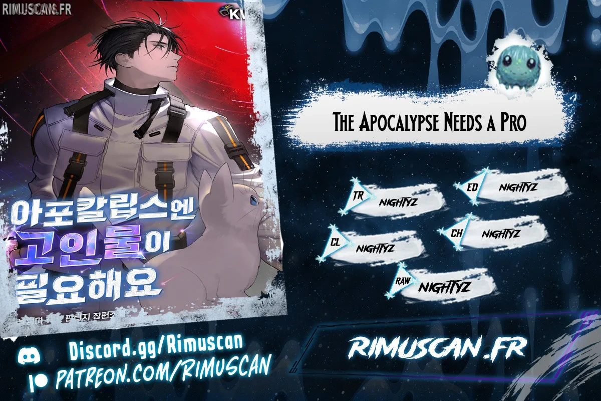 The Apocalypse Needs a Pro Chapitre 4 - Page 1