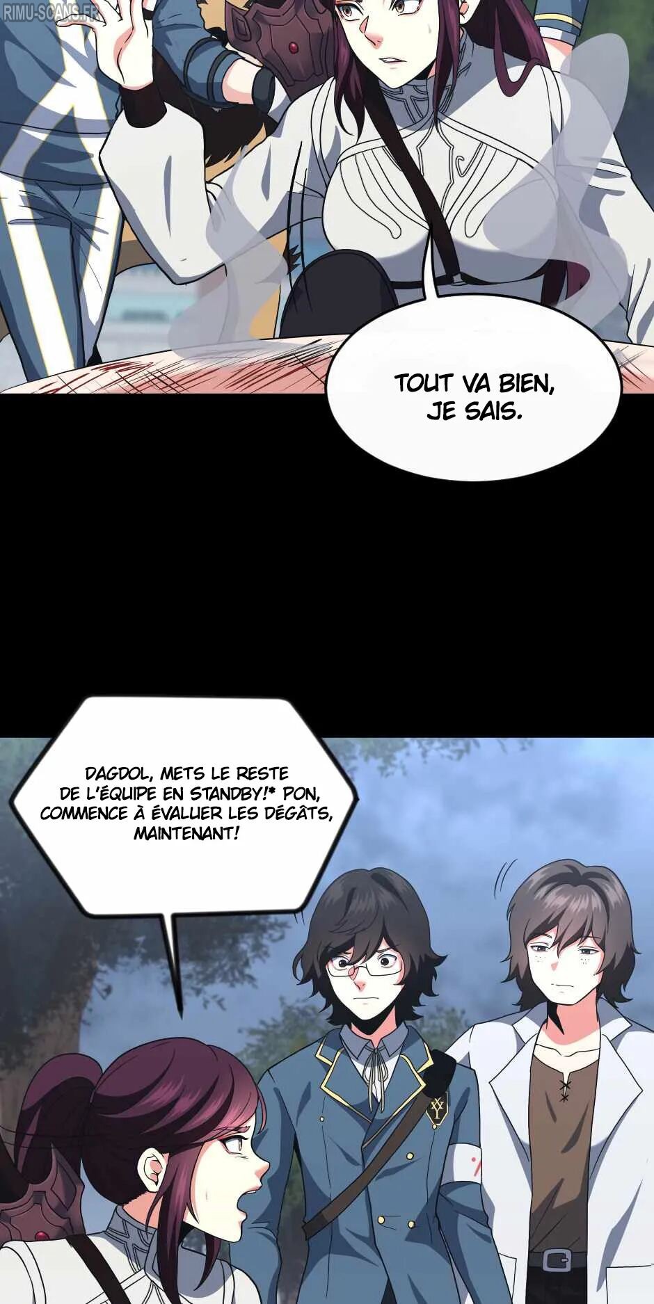 The Beginning After the End Chapitre 100 - Page 58