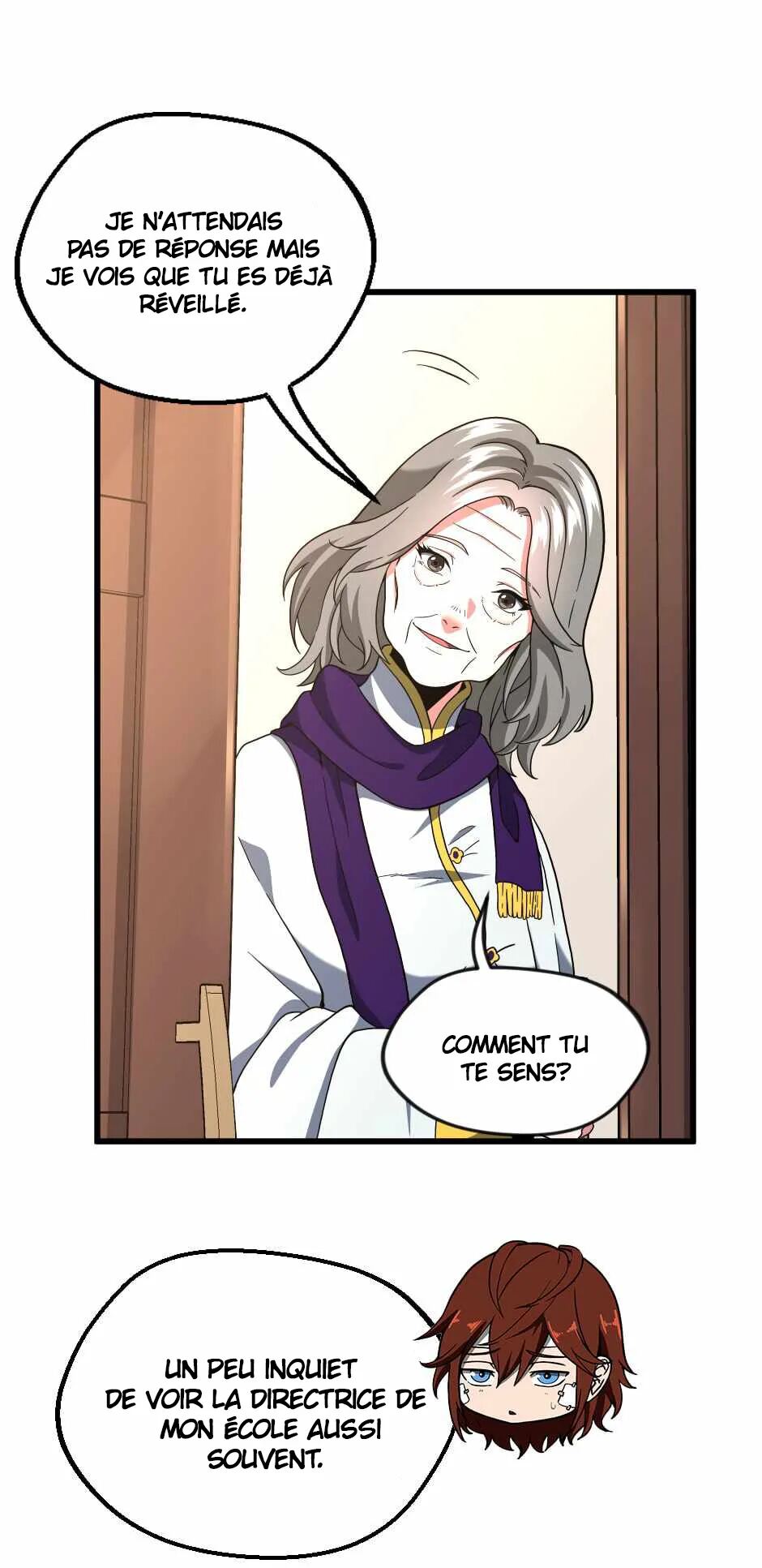 The Beginning After the End Chapitre 100 - Page 71