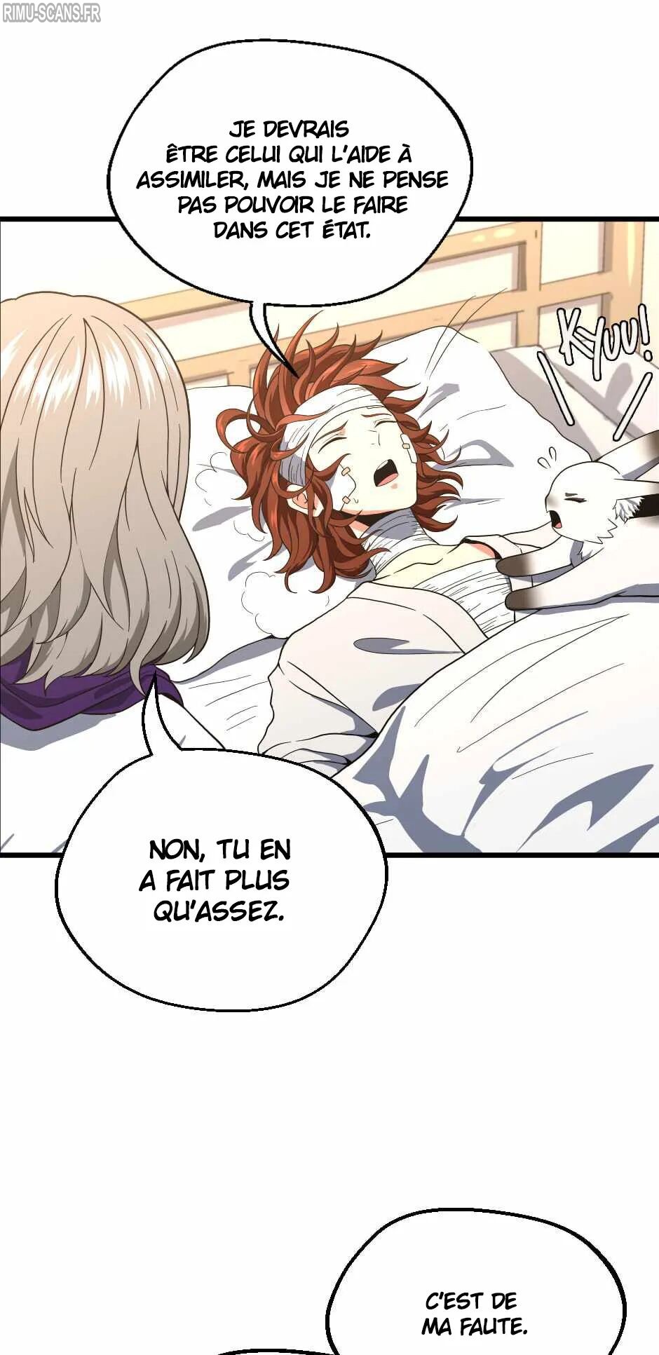 The Beginning After the End Chapitre 100 - Page 76