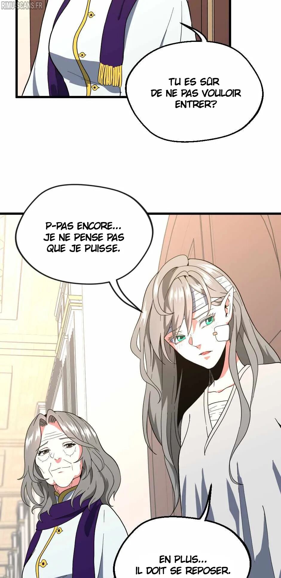 The Beginning After the End Chapitre 100 - Page 82