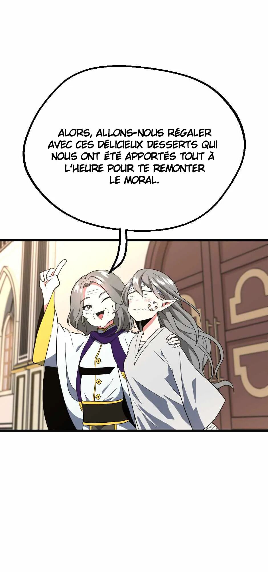 The Beginning After the End Chapitre 100 - Page 84