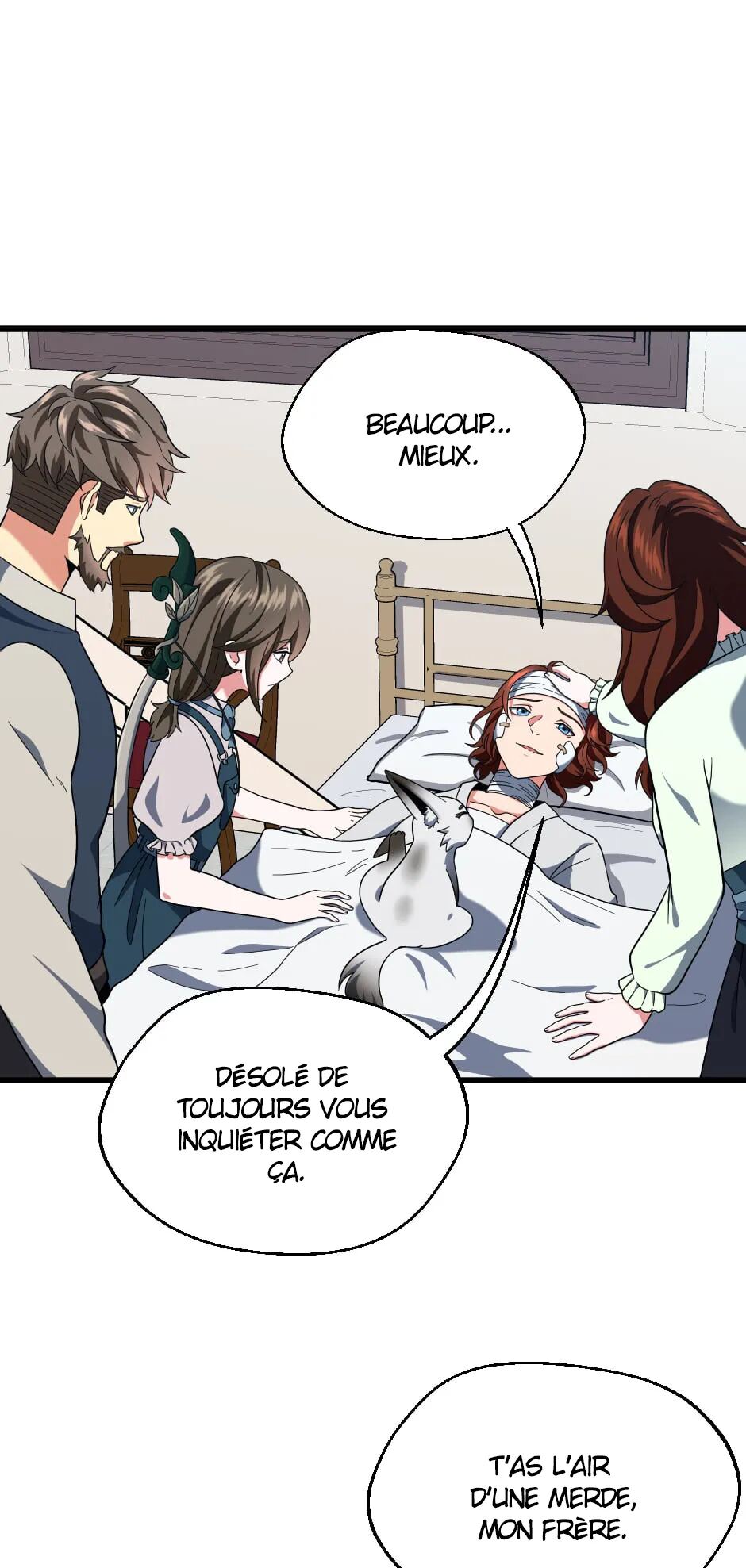 The Beginning After the End Chapitre 101 - Page 8
