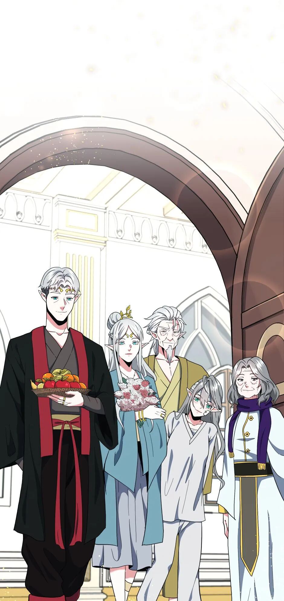 The Beginning After the End Chapitre 101 - Page 18