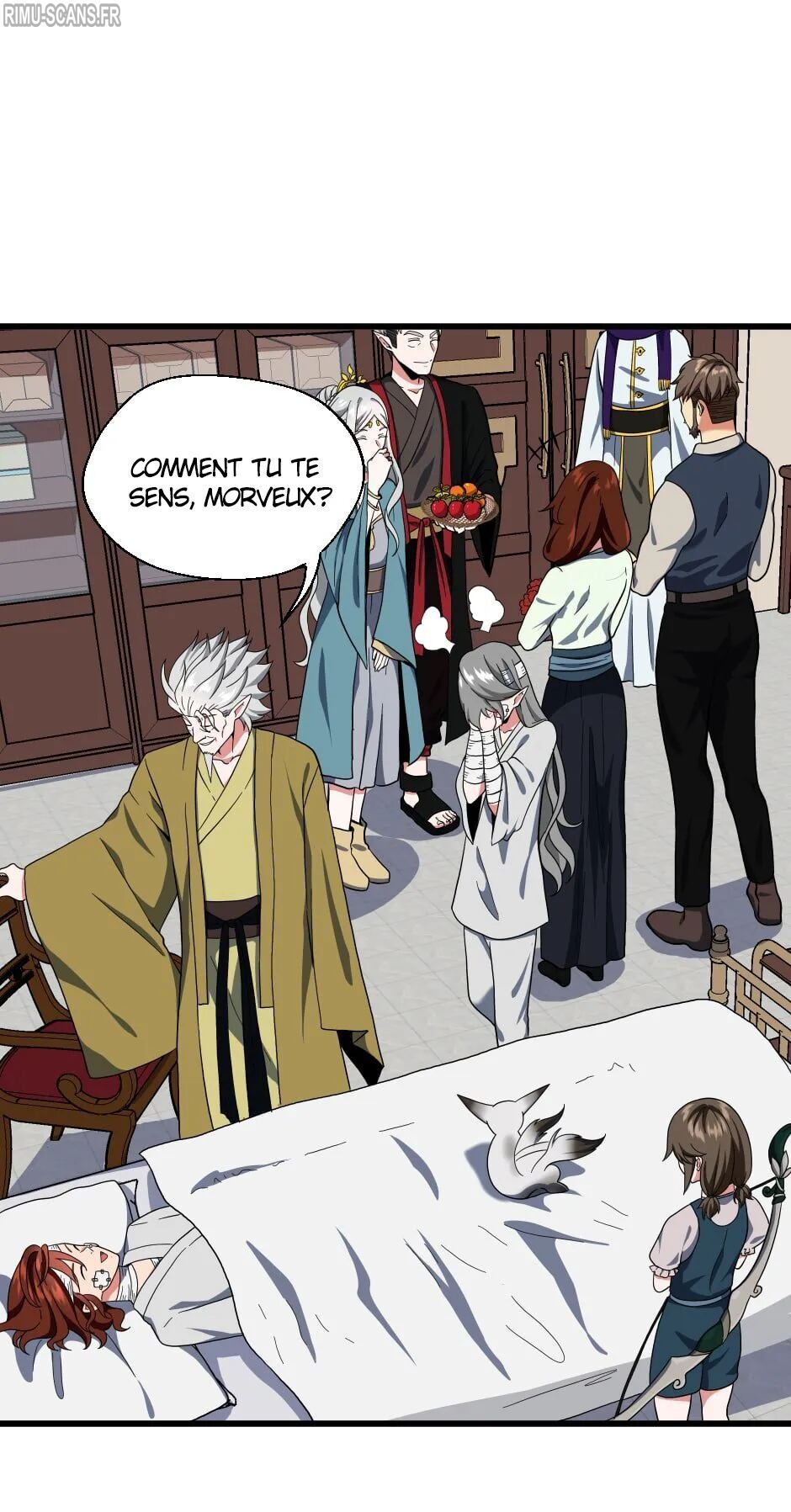 The Beginning After the End Chapitre 101 - Page 34