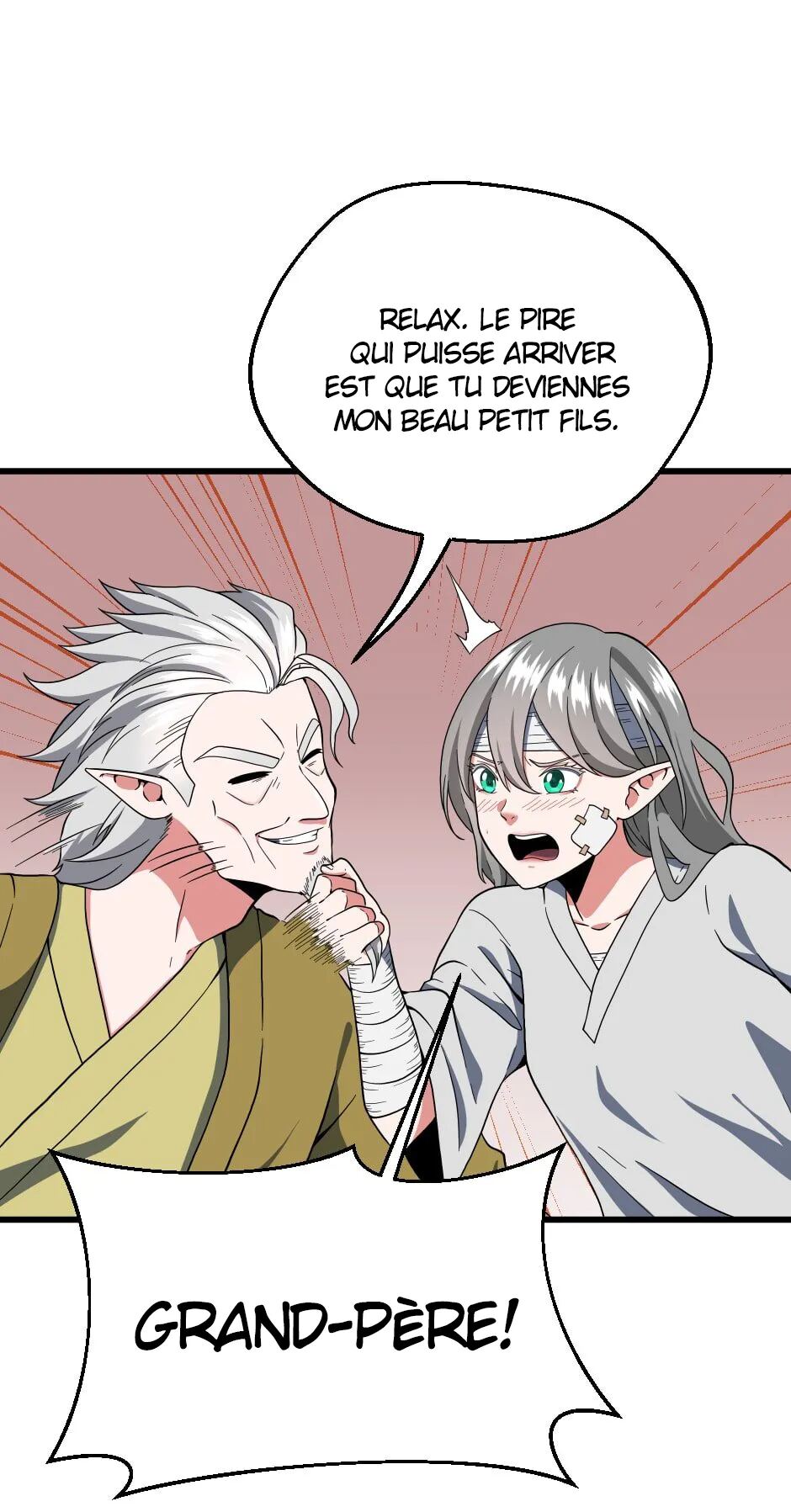 The Beginning After the End Chapitre 101 - Page 36