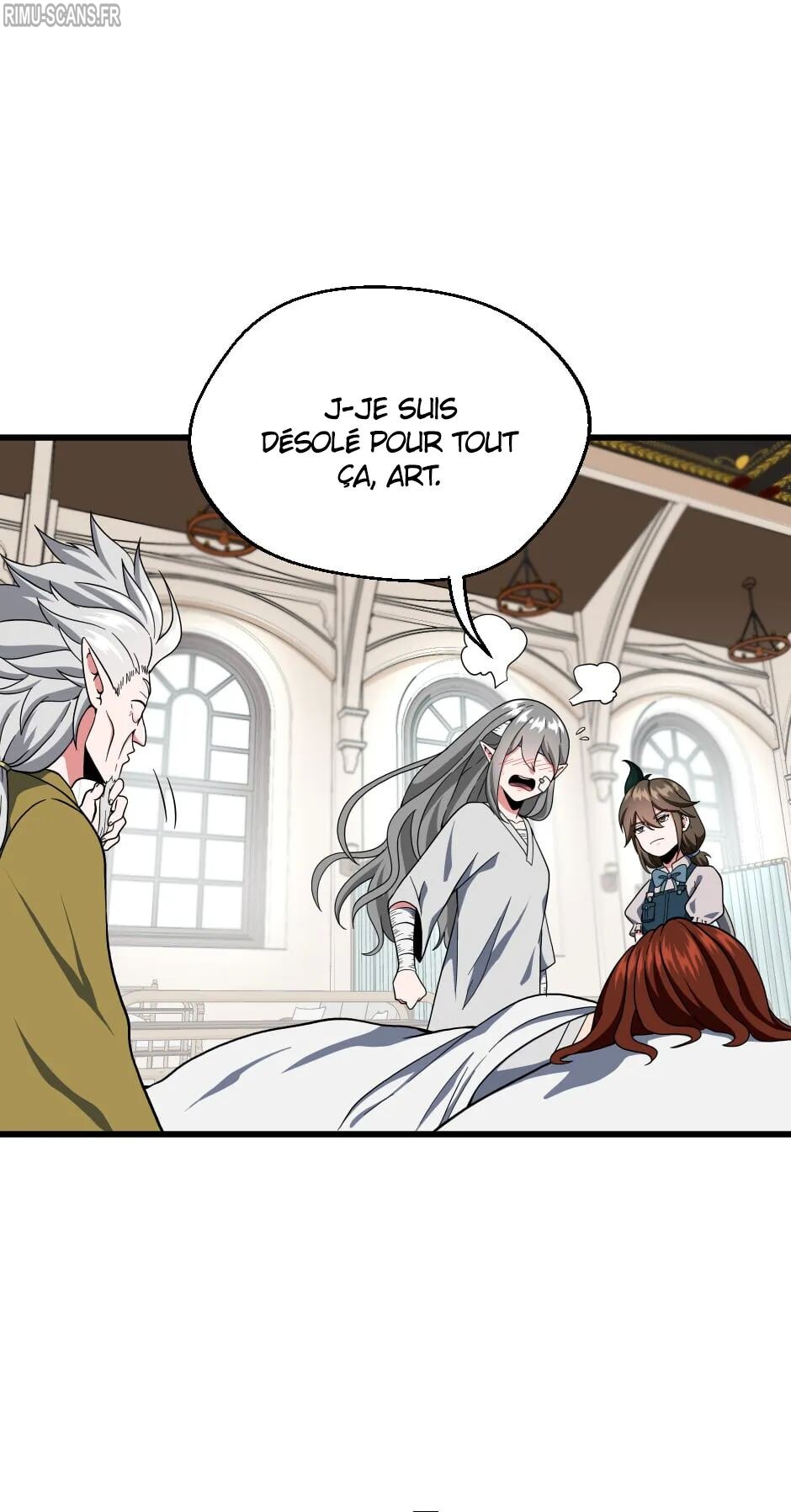 The Beginning After the End Chapitre 101 - Page 37