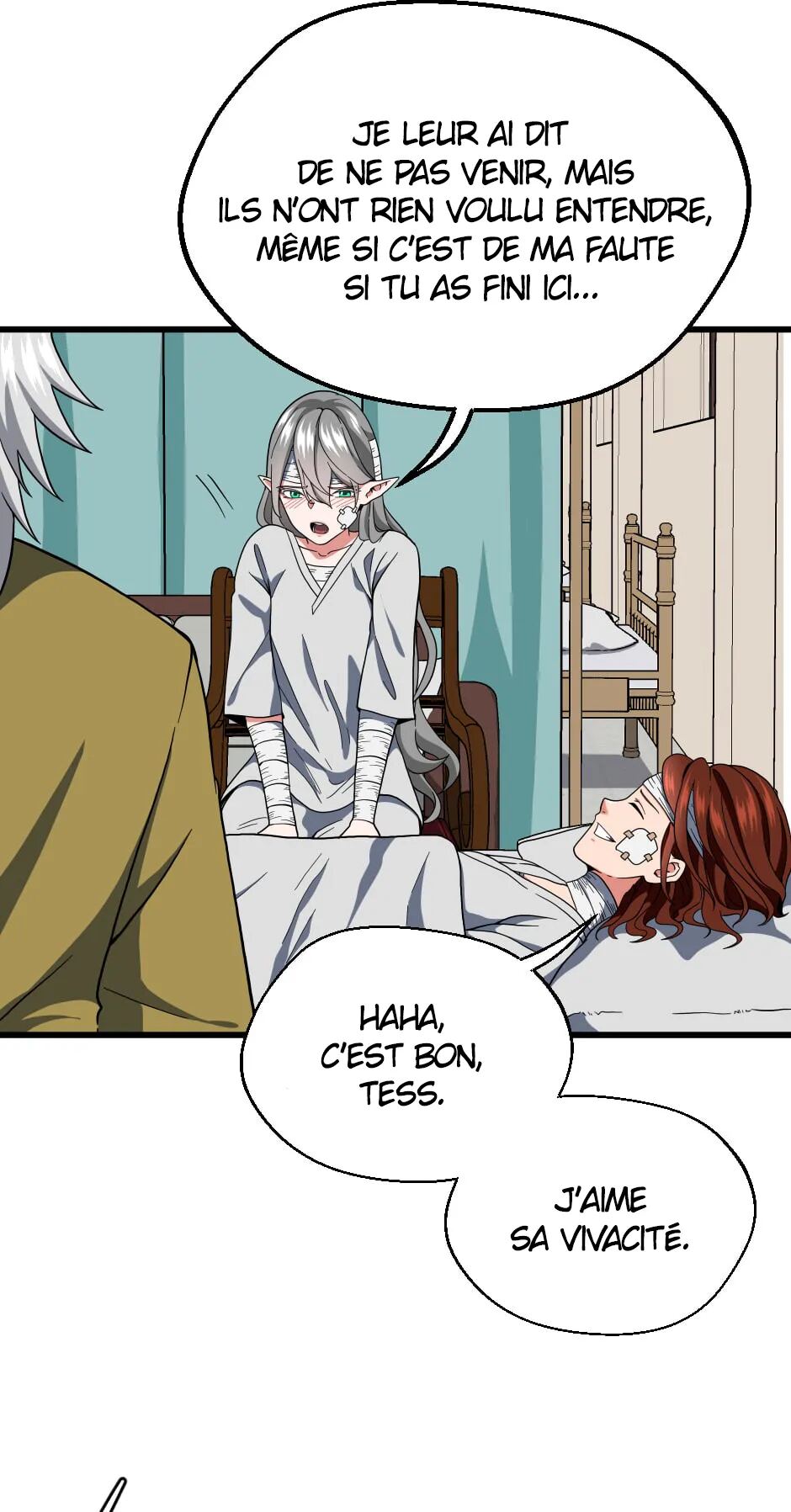 The Beginning After the End Chapitre 101 - Page 38