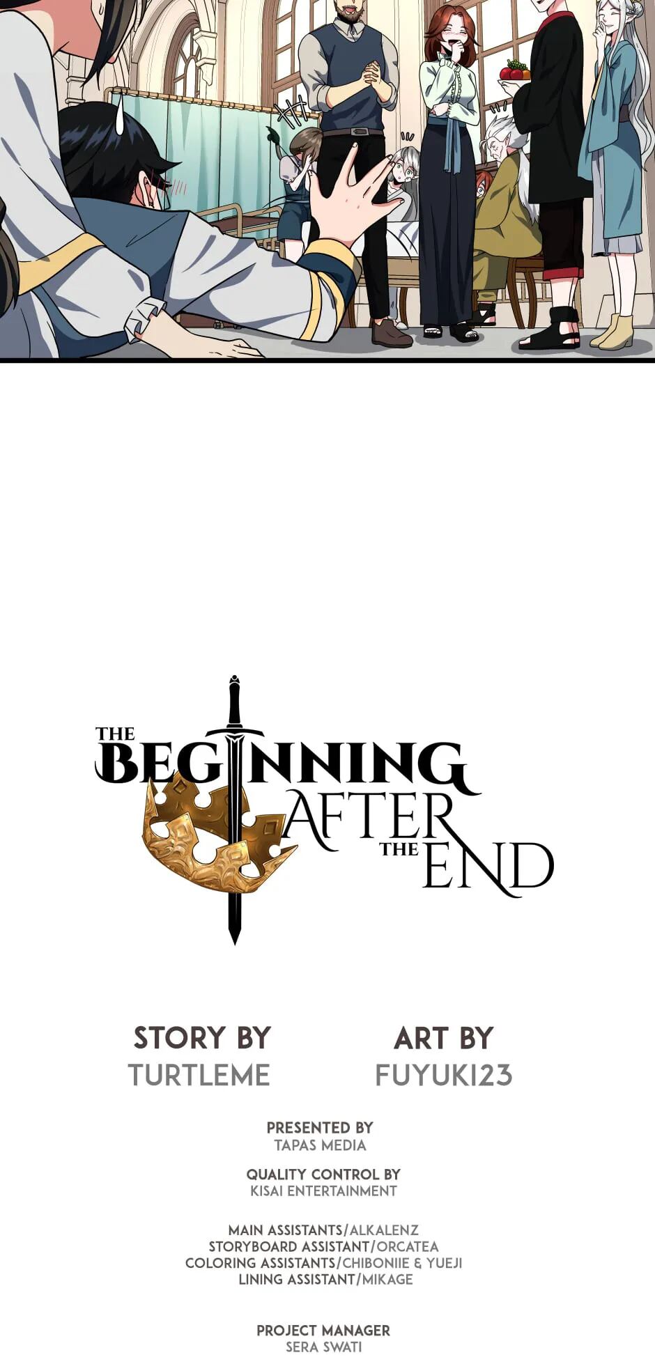 The Beginning After the End Chapitre 101 - Page 53
