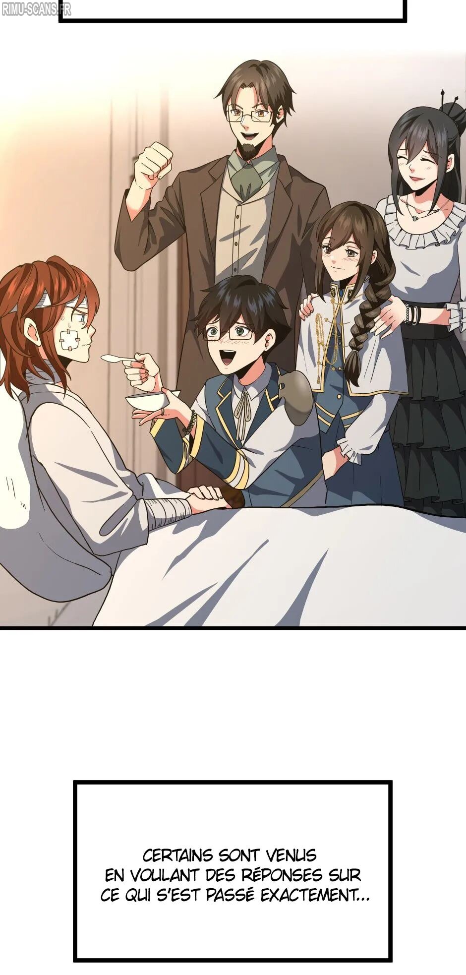 The Beginning After the End Chapitre 101 - Page 55