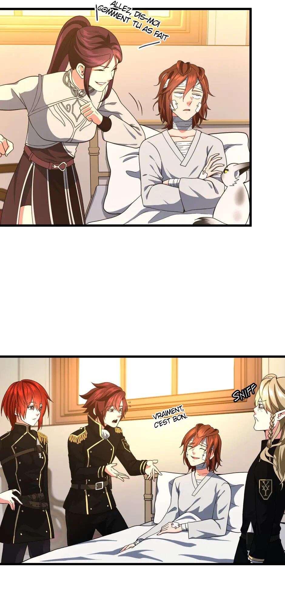 The Beginning After the End Chapitre 101 - Page 56