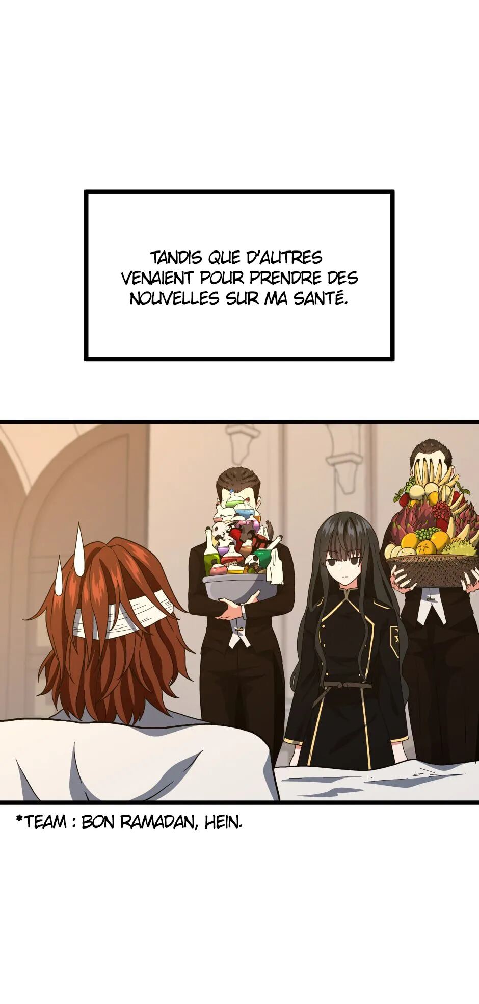 The Beginning After the End Chapitre 101 - Page 57
