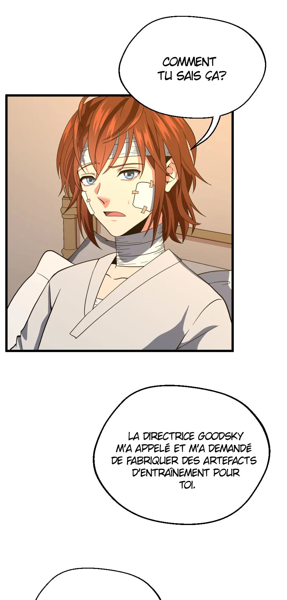 The Beginning After the End Chapitre 101 - Page 60