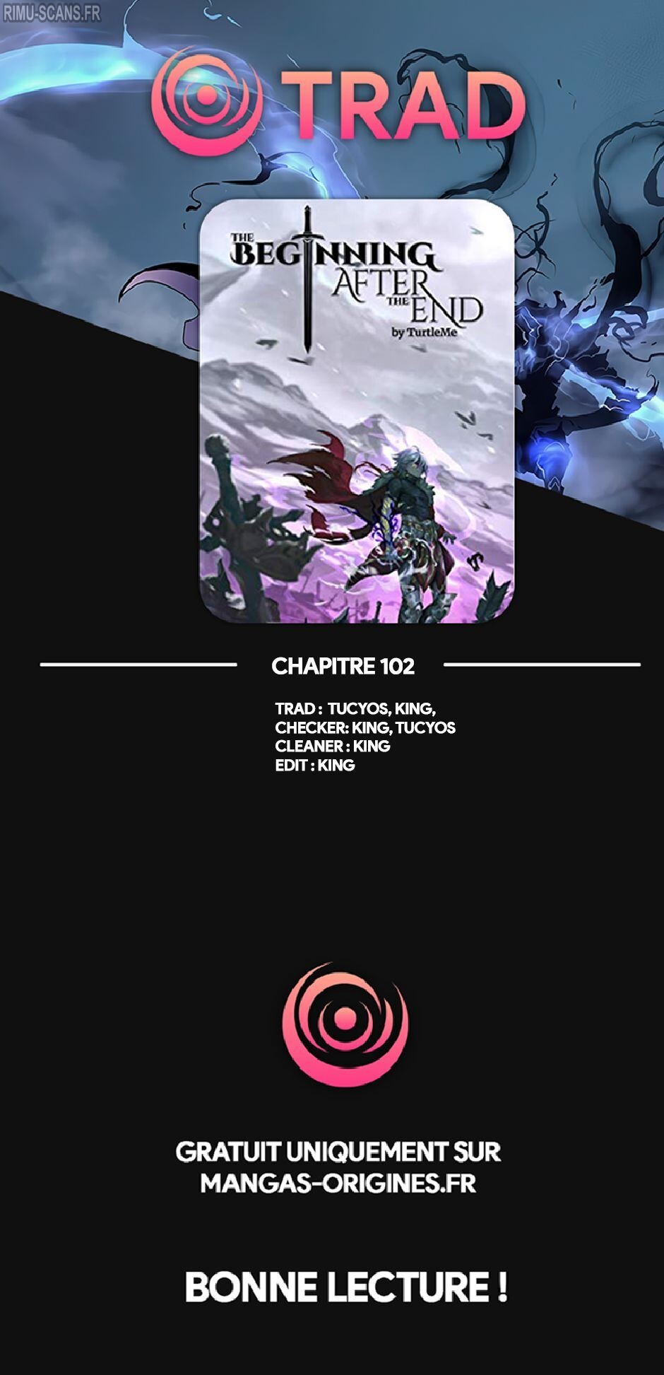 The Beginning After the End Chapitre 102 - Page 1