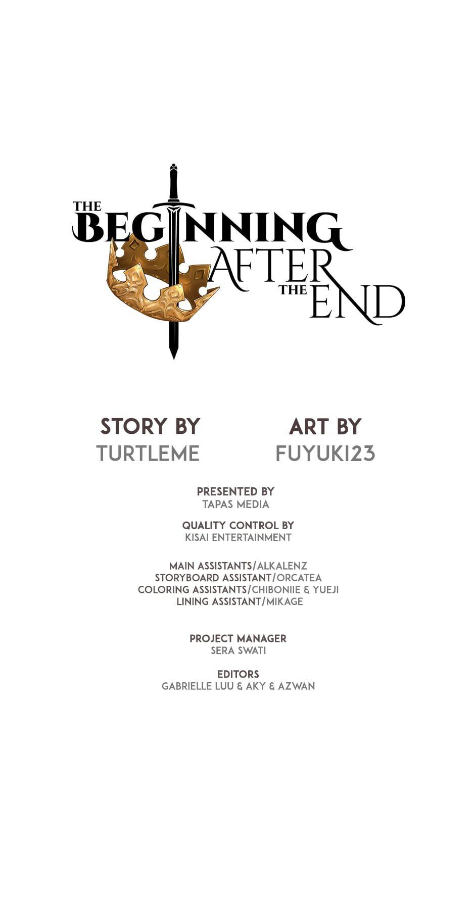 The Beginning After the End Chapitre 102 - Page 35