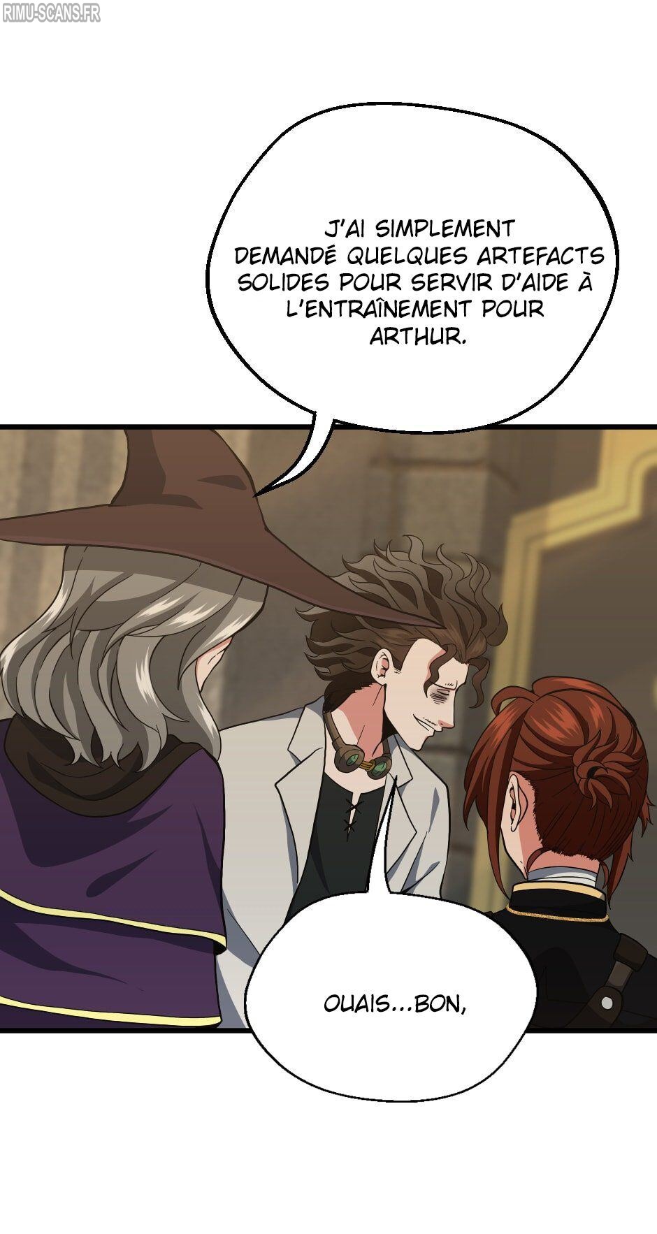 The Beginning After the End Chapitre 102 - Page 49