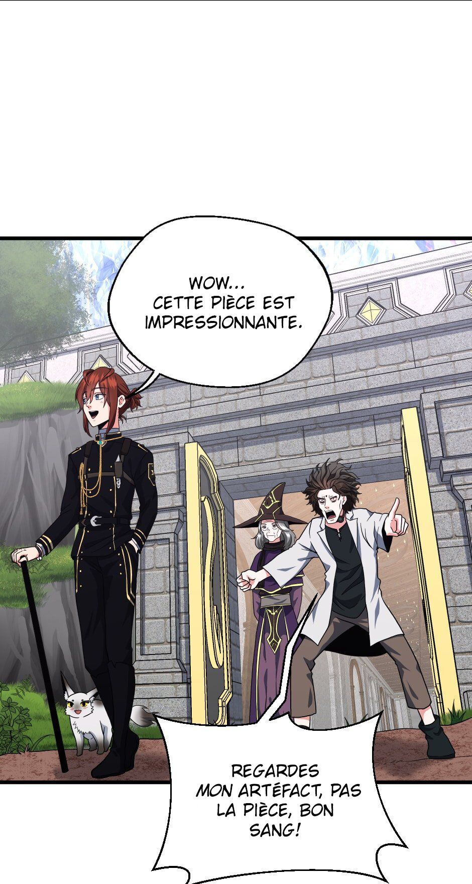 The Beginning After the End Chapitre 102 - Page 56