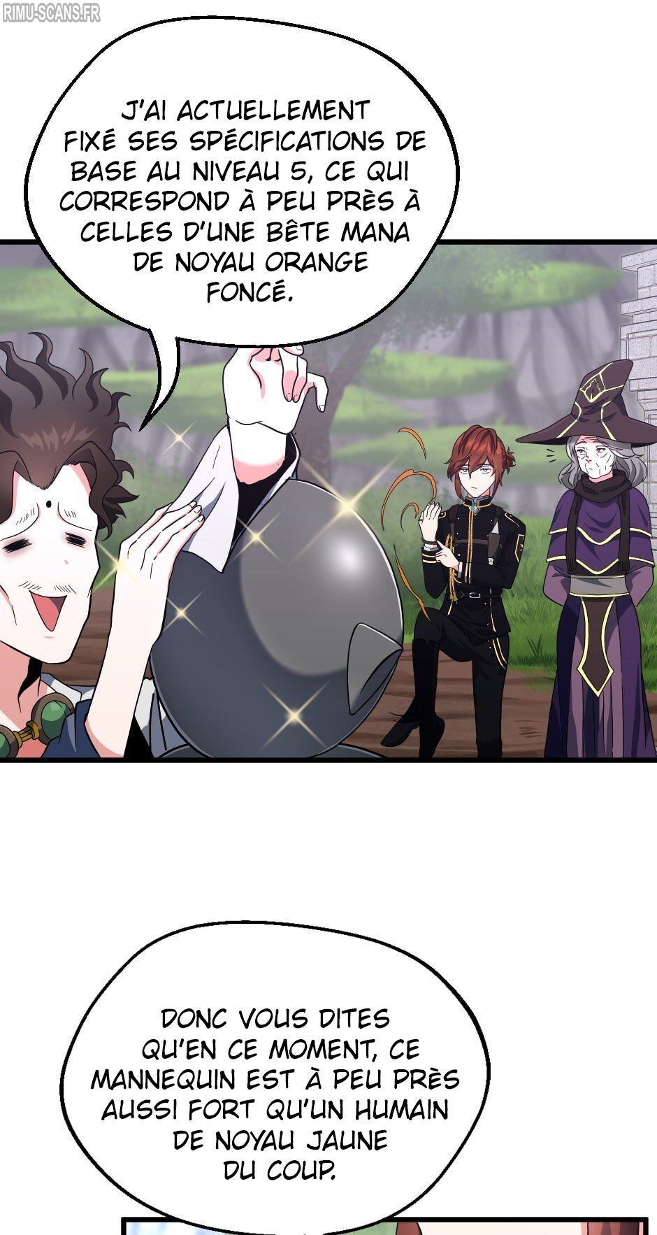 The Beginning After the End Chapitre 102 - Page 61