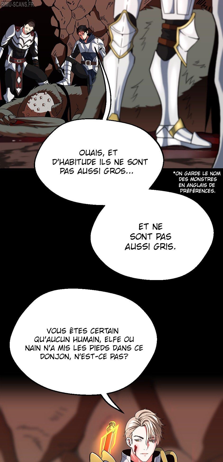 The Beginning After the End Chapitre 102 - Page 76
