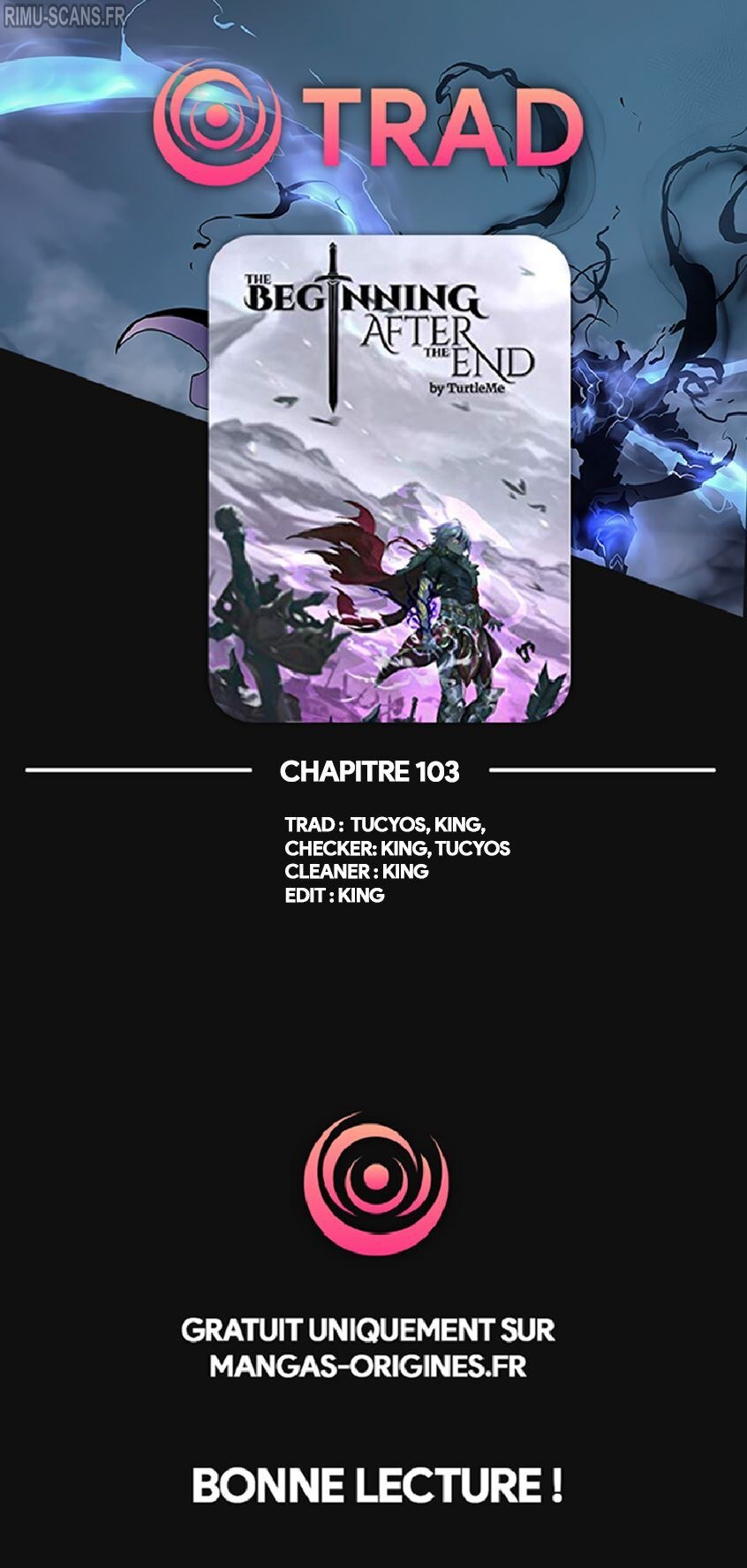 The Beginning After the End Chapitre 103 - Page 1