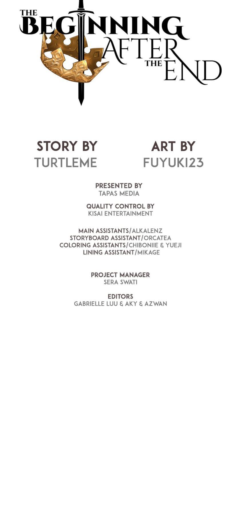 The Beginning After the End Chapitre 103 - Page 35
