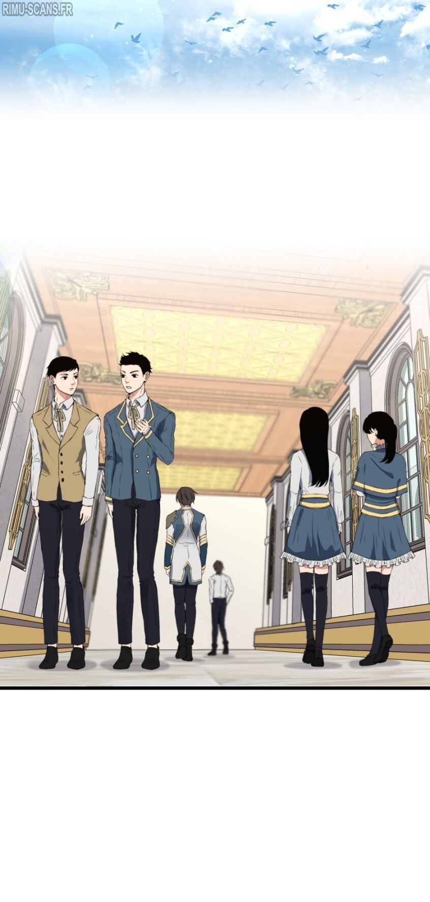 The Beginning After the End Chapitre 103 - Page 37
