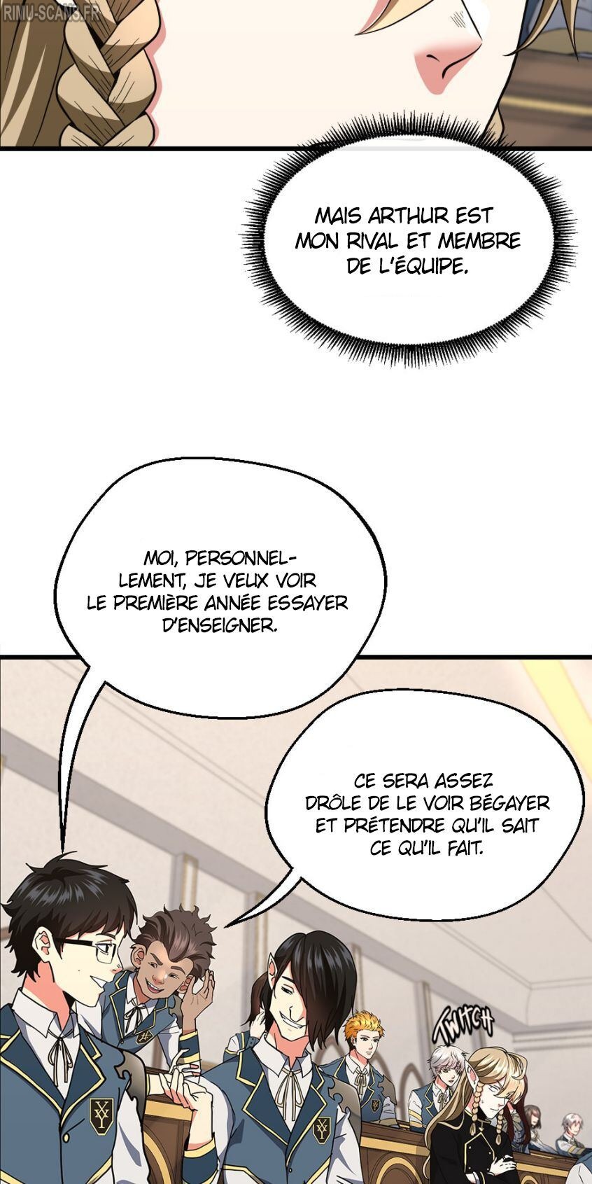 The Beginning After the End Chapitre 103 - Page 49